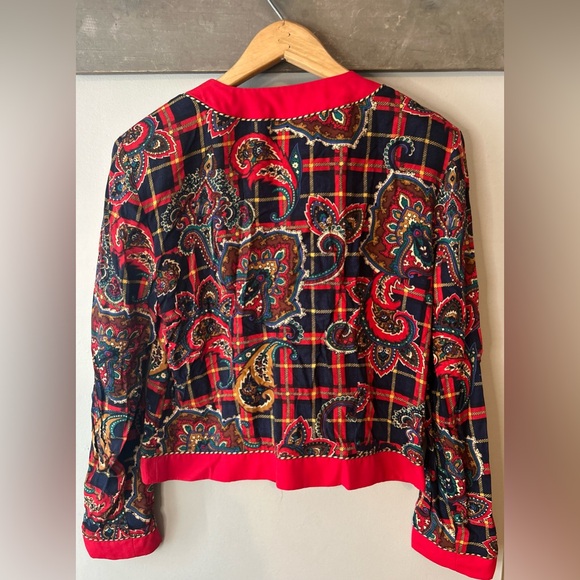 Vintage blouse 80s - Picture 8 of 12